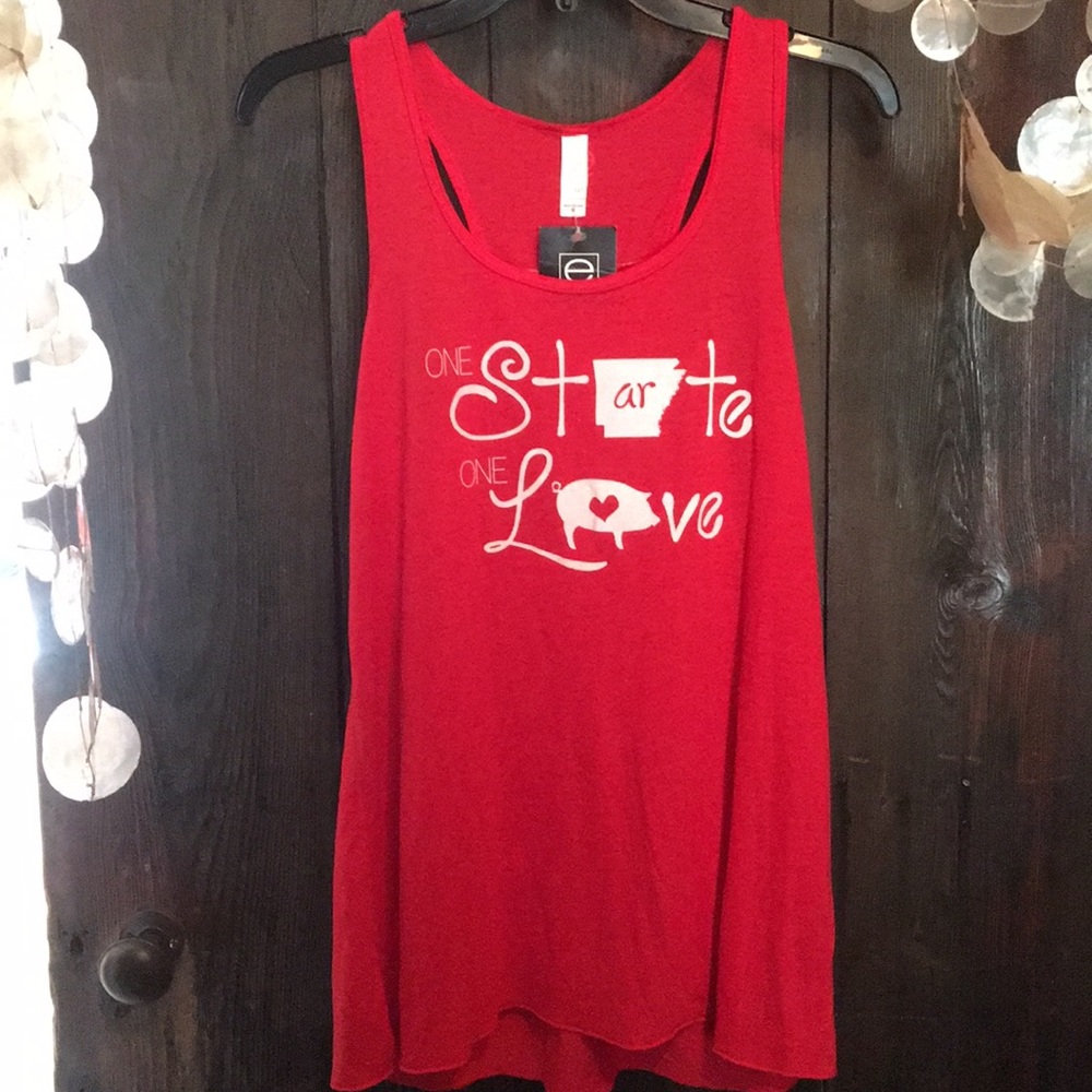 NWT XL Racerback Tank Top - Picture 5 of 5